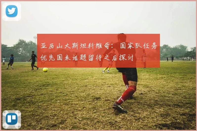亚历山大斯坦科维奇：国家队任务优先国米话题留待之后探讨